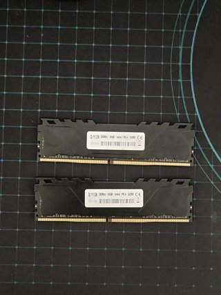 16gb DDR4 3200MHz