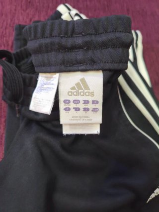 Pantalón chándal Adidas negro