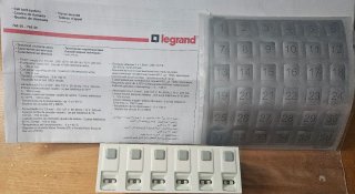 Bloque llamada Legrand 6 direcciones