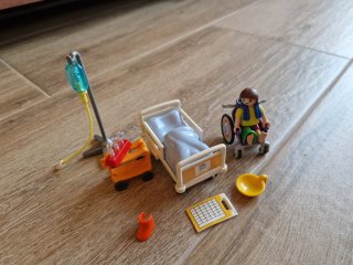 Lote Playmobil Camping y Paseo