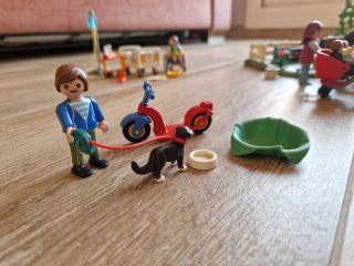 Lote Playmobil Camping y Paseo
