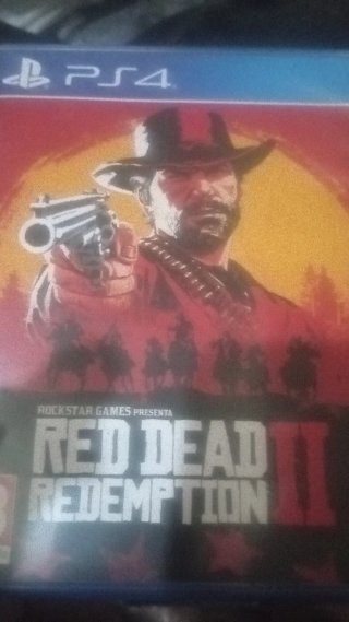 Red Dead Redemption 2 PS4