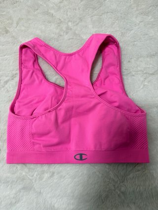 Top deportivo rosa sin mangas