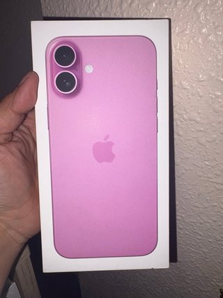 iPhone 16 Plus 128GB Rosa