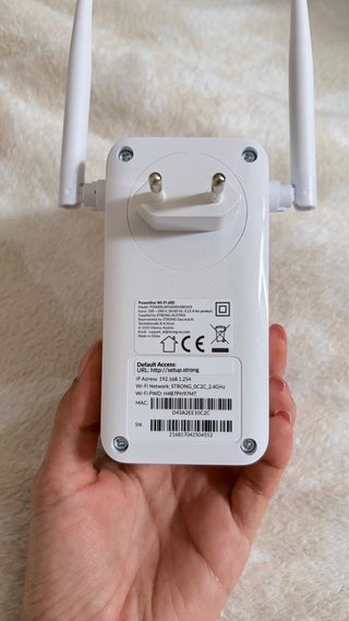 PLC Strong Powerline 600 Duo Wi-Fi – Lleva Interne