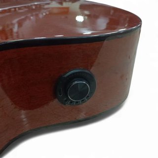 GUITARRA CLASICA MODESTO MALLA E HIJOS ALMA AMPLIFICADA