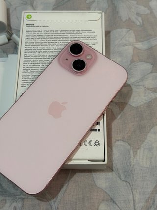 IPhone 15 Rosa