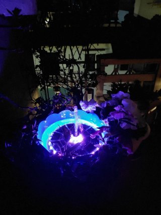 Fontana Solare per Giardino e Terrazzo