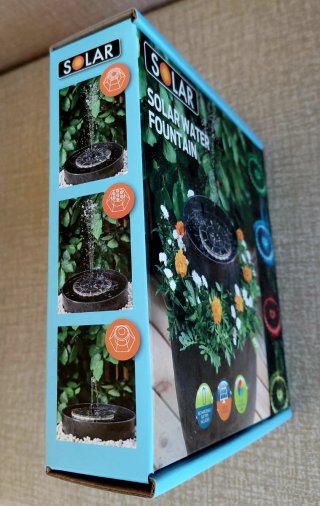 Fontana Solare per Giardino e Terrazzo