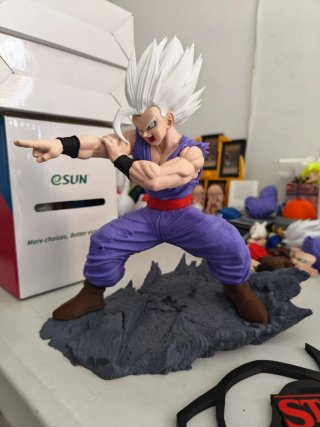 Figura Gohan Beast Mod Dragon Ball +30CM