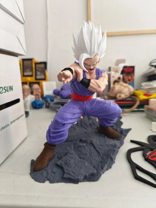 Figura Gohan Beast Mod Dragon Ball +30CM