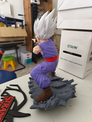 Figura Gohan Beast Mod Dragon Ball +30CM