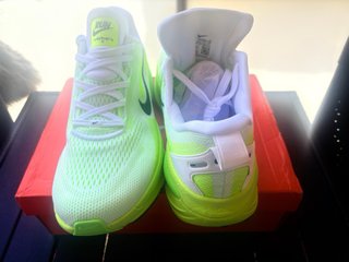 Nike Vomero 18 Zapatillas Running Verde/Amarillo