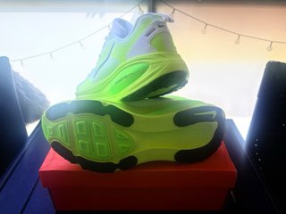 Nike Vomero 18 Zapatillas Running Verde/Amarillo