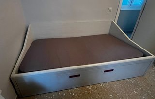 Cama marinera 90x190 + 2 colchones