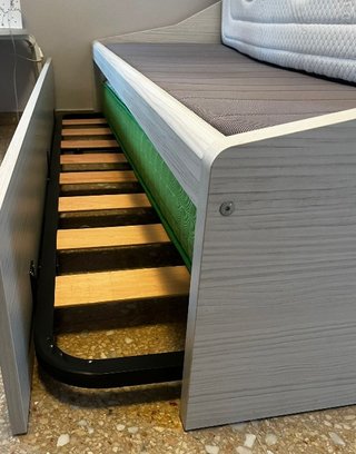 Cama marinera 90x190 + 2 colchones