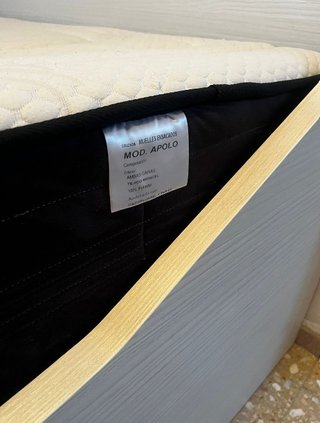 Cama marinera 90x190 + 2 colchones
