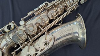 Saxo Alto Selmer Super Balanced Action