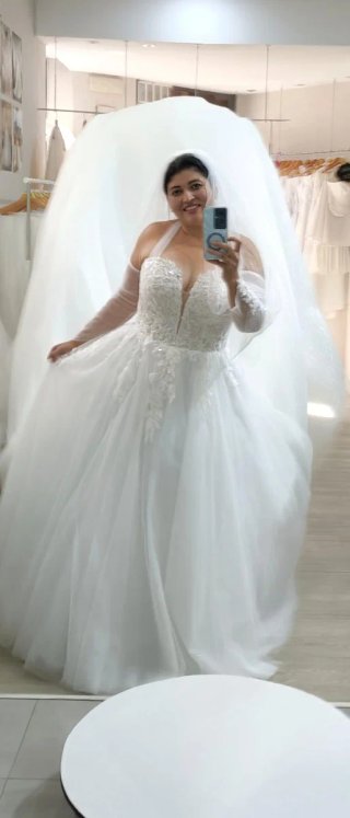 Vestido de Novia Blanco
