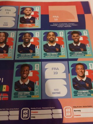 Cartas FIFA World Cup 2026 Panini