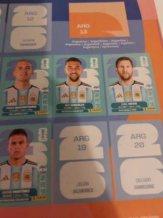 Cartas FIFA World Cup 2026 Panini