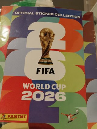 Cartas FIFA World Cup 2026 Panini