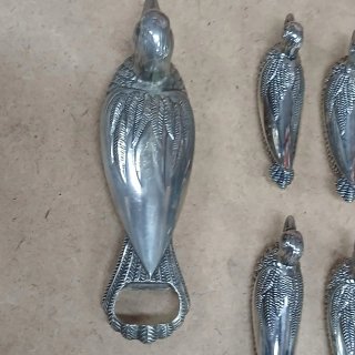 Reposacubiertos  plateados  antiguos