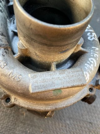 8200398585 turbo renault megane II 1.9dci 130cv F9Q