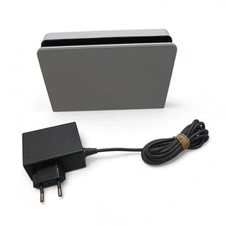 CONSOLA NINTENDO SWITCH OLED 64GB SIN JOYCON + DOCD + CABLE