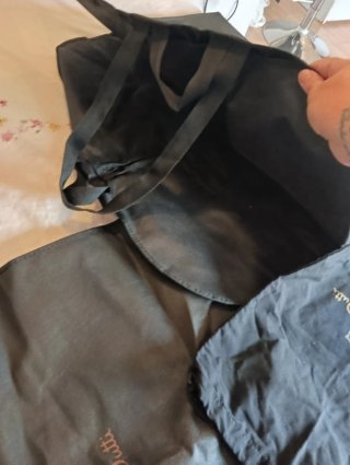 Massimo Dutti Guarda Traje Negro