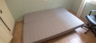 Sofá Cama Gris Ikea Poco Uso