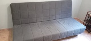 Sofá Cama Gris Ikea Poco Uso