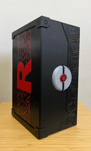 Caja cartas Team Rocket Pokémon TCG