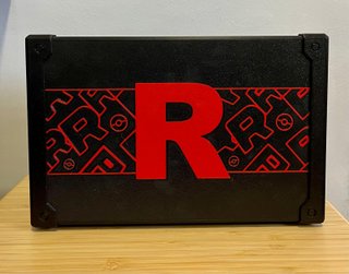 Caja cartas Team Rocket Pokémon TCG