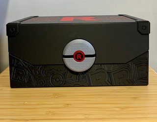 Caja cartas Team Rocket Pokémon TCG