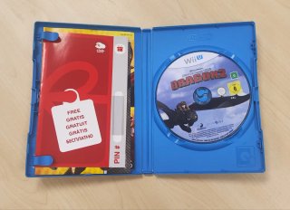 Juego Wii U Como Entrenar a tu Dragón 2