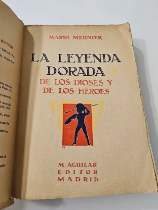 La leyenda dorada de los dioses y de los héroes