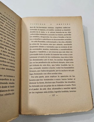 La leyenda dorada de los dioses y de los héroes