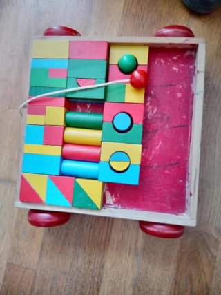 Bloques de construcción para niños