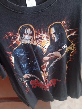 Camiseta Slipknot Talla L