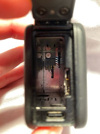 GoPro Hero 10 Black para piezas