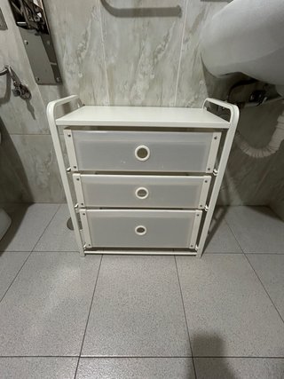 Mueble organizador 3 cajones