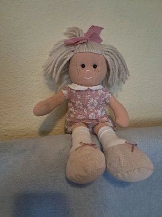 Muñeca de trapo La Nina