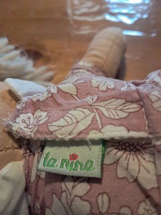Muñeca de trapo La Nina