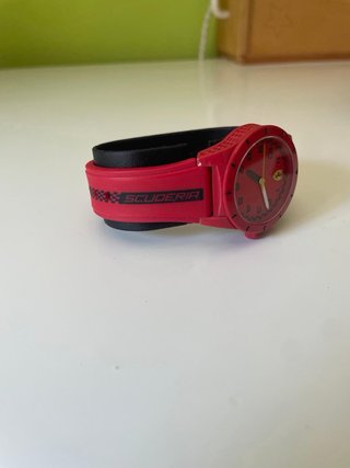 Reloj Ferrari Oficial Rojo cadete