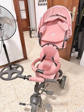 Triciclo Paseador Rosa Niña