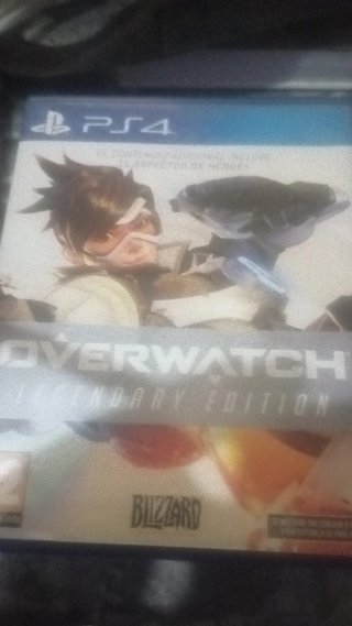 Overwatch Legendary Edition PS4