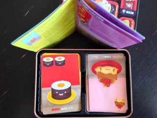 Sushi Go! Juego de cartas