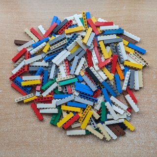 Lote de 210 piezas LEGO de 1x6 (ID 3009)