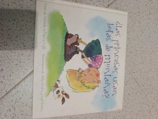 Libro las princesas usan botas de montaña